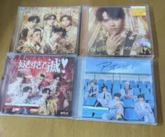 M!LK CD 4枚セット　開封済み