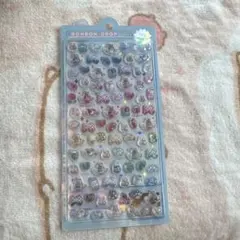 正規品　新作 ボンボンドロップシール　ミニ　なないろボンボン　クーリア