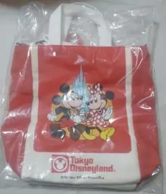 ディズニーランド 40周年　メモリーゴーラウンド　トートバッグ