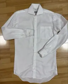 【ORIHICA】ワイシャツ S (37-82)ホワイト