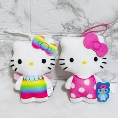 キティ ぬいぐるみ レインボーフェアリー ミニペンギン HELLO KITTY