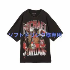 Michael Jordan グラフィック Tシャツ オーバーサイズストリート系