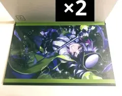 ツイステ AGF アニプレックス イラストカードブック リリア 2点