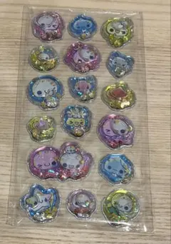 あわわちゃん　ウォーターシール　台紙無し　2