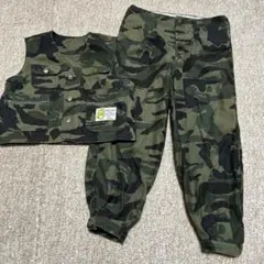 寅一　セットアップ　110〜120センチくらい