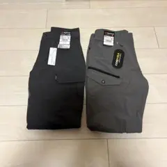 BURTLE カーゴパンツ ストームグレー1902 5032 2本セットのサムネイル
