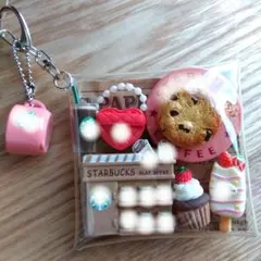 ガチャ詰めポーチ　カフェ　③