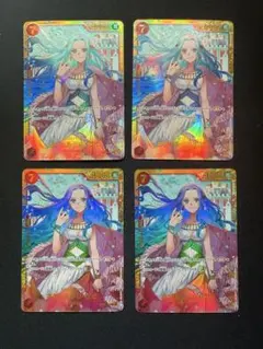 ネフェルタリ・ビビ SEC OP04-118 4枚