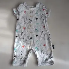 ムーミンロンパース 50/56 半袖