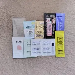 デパコス スキンケアサンプルセット♡