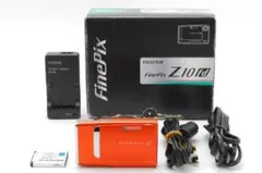 【完品】FinePix Z10fd オレンジ 箱・説明書・CD付 動作確認済 2026年最新】FinePix Z10fdの人気アイテム - メルカリ