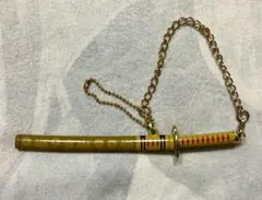 刀　ストラップ　三日月宗近