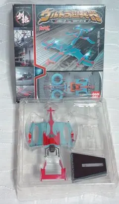 ウルトラ超兵器 ウルトラマンタロウ ZAT戦闘機 コンドル1号 ウルフ777