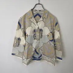 S00437｜HERMES｜エルメス｜ジャケット｜ハイブランド｜オープンカラーのサムネイル