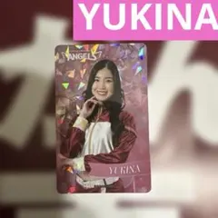 東北ゴールデンエンジェルス YUKINA カード　ANGELS グルメのサムネイル