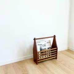 フランス ヴィンテージ 木製 レターラック レタースタンド - メルカリ