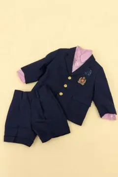 入園式　ミキハウス 95 男の子 フォーマル セット スーツ