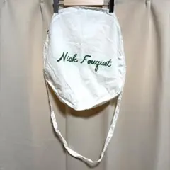 Nick Fouquet バケットハット ニックフーケ 未使用タグ付き - メルカリ