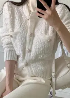 dholic カーディガン