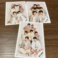 なにわ男子　ホワイトデー　公式写真