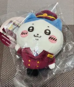 ちいかわ 阪急電車 阪急電車なマスコット ハチワレ