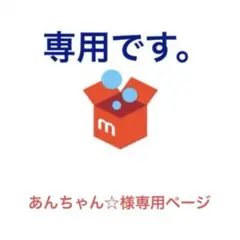 あんちゃん☆様専用ページ