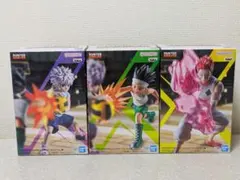 『HUNTER×HUNTER』G.I.編 ゴン キルア ヒソカ 3体セット