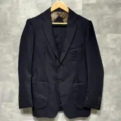 EDIFICE エディフィス　テーラードジャケット　ジャケット　ネイビー