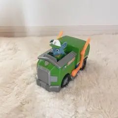 パウパトロール　ベーシックビークル ロッキー クリーンクルーザー