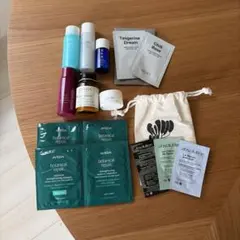 スキンケア・ヘアケア サンプルセットのサムネイル
