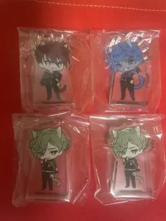 刀剣乱舞 刀猫男士 アクブロ 大包平 鶯丸 八丁念仏セット