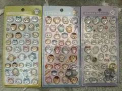 ちいかわ　ボンボンドロップシール　3種　正規品　第ニ弾