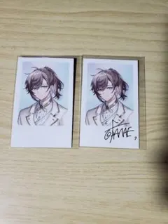 にじさんじ 6th Anniversary チェキ風カード 叶