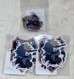 CR DMMスクラッチ Vanilla アクリルキーホルダー ステッカー