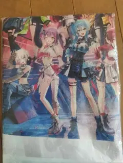 ホロライブ　販促品(のぼり旗)