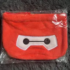 ベイマックス　Happyくじ　D賞 まんまるポーチ