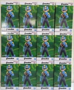 Grandista ロックマン & ロックマンエグゼ フィギュア 2種6個セット
