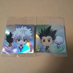HUNTER×HUNTERシールウエハース8 SRシール2枚セット