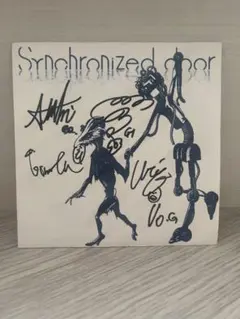 Synchronized door CD サイン入り