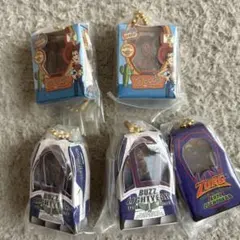 トイ・ストーリー ミニチュアパッケージコレクション 5点セット