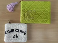 新品☆クールカレアン 福袋　パーカー　パンツ他 7点　ポーチ