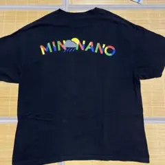 ALWAYTH MINNANO tee tシャツ　黒　ブラック　2XL XXL