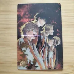 ウィンドブレーカー　獅子頭連 カード