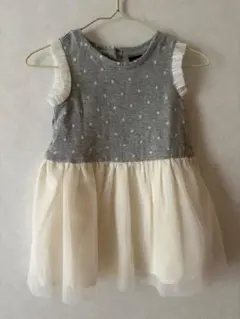 babyGap 18-24ヶ月 ワンピース ドット柄