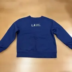 ZARA L.A. プリント クルーネック トレーナー 152cmのサムネイル