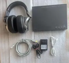 イヤーパッド新品交換済　SONY ソニー MDR-HW700DS 動作品