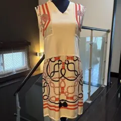 PRADA プラダ シルクワンピース ミナペルホネン オールドマンズ