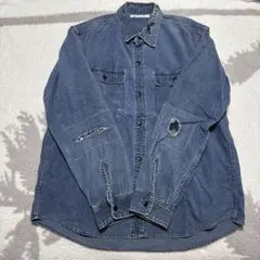 ロンハーマン デニム&ダンガリー　シャツ　レア ロンハーマン ダンガリーシャツ デニムシャツ シャツ メンズ