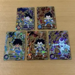 孫悟空少年期　ベジータ少年期　ブロリー少年期　★スーパードラゴンボールヒーローズ
