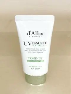 【新品未開封】d’Alba (ダルバ)トーンアップサンクリーム グリーン50ml